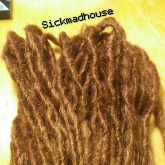 80 Reddish Chestnut Brown Strawberry Blonde Ombre - Picture 5 of 5